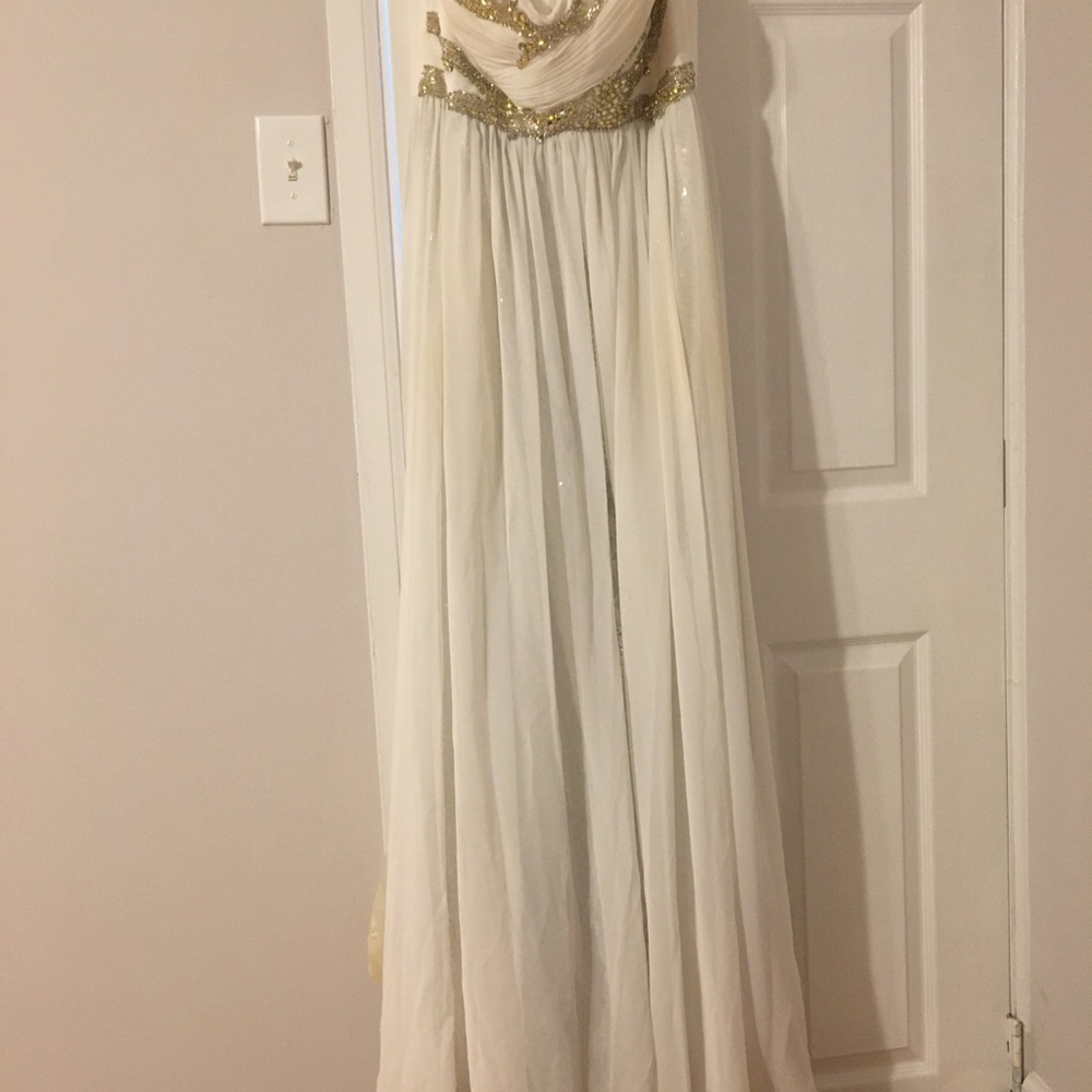 Prom or would make a very nice wedding gown too